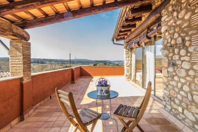 Can Rost · Turisme rural (Girona)